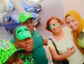 مشجع من نيجيريا: تنظيم مصر لكأس الأمم الأفريقية أكثر من رائع