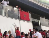 صور.. المغاربة يدعمون منتخب مصر أمام أوغندا