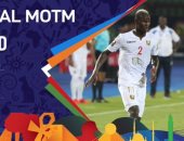 محمد ياتارا أفضل لاعب فى مباراة غينيا ضد بوروندي بأمم أفريقيا
