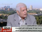 عبدالقادر شهيب: النخبة الثقافية خذلت المصريين..وشرارة 30 يونيو أندلعت من الشباب