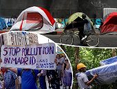 العالم هذا الصباح.. تظاهرات فى إسبانيا تطالب بإنقاذ الحياة على الكوكب بسبب ارتفاع الحرارة.. أكثر من 60 ألف مشرد يفترشون شوارع لوس أنجلوس لعدم وجود مأوى.. وماليزيا تنشئ أكبر منزلق مائى بطول 1140 مترا للترفيه