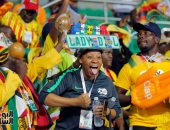 مجموعة مصر.. جماهير زيمبابوى تزين ملعب الدفاع الجوى