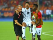 كوكا خارج مباراة منتخب مصر أمام جنوب أفريقيا بسبب الإصابة