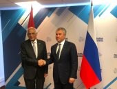 رئيس مجلس النواب : الشراكة المصرية الروسية شراكة استراتيجية متنامية