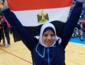 فايزة محمود تتوج بذهبية بطولة السعودية لتنس الطاولة البارالمبى 