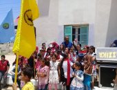 مراكز شباب شمال سيناء تحتفل بذكرى ثورة 30 يونيو