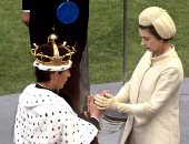 الذكرى الخمسين لتتويجه باللقب.. صور نادرة لتتويج تشارلز أميرا لـ ويلز