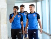 20 صورة تلخص رحلة الزمالك من القاهرة إلى قبرص