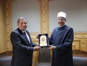   وكيل الأزهر يلتقي وفدا من أوزبكستان لبحث التعاون العلمى