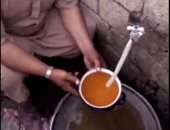 شكوى من تغير لون وطعم ورائحة المياه بكفر داود بمدينة السادات المنوفية