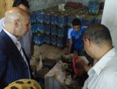 صحة الشرقية: ضبط 2 طن جبن فاسد فى مصنع ألبان بدون تراخيص
