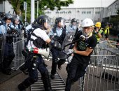 تجدد المظاهرات فى هونج كونج فى ذكرى تسليمها إلى الصين