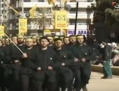 شاهد.. انسحاب ميليشيا حزب الله من الأراضى السورية