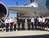 "مصر للطيران" تستقبل ثانى طائرتها من طراز الإيرباص "A220-300" الثلاثاء المقبل