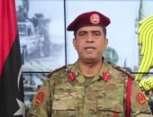الجيش الليبى يعلن إسقاط طائرة للمليشيات المسلحة ومقتل قائدها