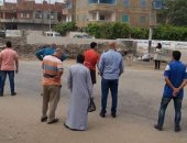 أهالى قرية النعناعية بالمنوفية يطالبون بإقامة موقف لسيارات السيرفيس