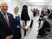 صور .. فى اليوم الأول لانطلاق منظومة التأمين الصحى الشامل فى بورسعيد.. إقبال كبير من المواطنين.. اللواء عادل الغضبان يتفقد المراكز والوحدات الصحية..ويدعو 920 ألف مواطن للاستفادة من مزايا المنظومة الجديدة