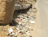 أهالى المعادى يطالبون بإزالة المخلفات والقمامة من الطرق الدائرى
