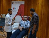 العامة للبترول تشارك فى مبادرة التبرع بالدم بوزارة البترول