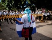 استمرار المظاهرات فى نيكاراجوا للمطالبة بإقالة حكومة الرئيس أورتيجا