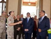 صور .. محافظ القليوبية: انشاء مرسى نهرى لخدمة قصر محمد على بشبرا الخيمة 