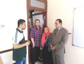 محافظ شمال سيناء يفتتح مدرسة الوادى الرسمية المتميزة للغات 