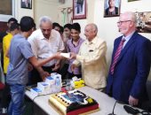 صور .. "تضامن الإسكندرية" تكرم المتفوقين فى الشهادة الاعدادية بدور الايتام