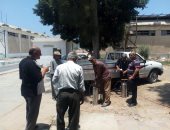 مجلس مدينة العريش يطلق حملة مكافحة القوارض