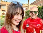 جنات تهنئ منتخبها المغربى على التأهل فى أمم أفريقيا