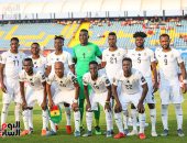 التعادل السلبي يحسم الشوط الأول بين غانا وغينيا بيساو فى أمم أفريقيا 2019