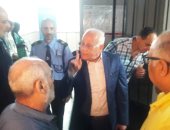 محافظ بورسعيد يتفقد التشغيل التجريبى لمنظومة التأمين الصحى