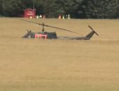 ننشر فيديو تحطم طائرة عسكرية شمال ألمانيا ومصرع قائدها