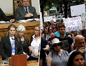 العالم هذا المساء.. مظاهرات بنيويورك للتنديد بسياسات الرئيس الأمريكى ضد الهجرة.. وأخرى فى إسرائيل احتجاجا على مقتل إسرائيلى من أصل إثيوبى على يد شرطى.. وزعيم المعارضة يلقى كلمة أمام البرلمان الفنزويلى