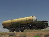 شاهد.. وزارة الدفاع الروسية تعرض فيديو لتجربة صاروخ جديد مضاد للصواريخ