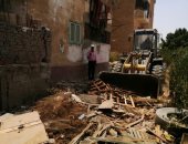 صور.. جهاز العاشر من رمضان يواصل حملاته لإزالة الإشغالات من الأحياء السكنية