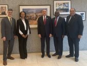 ندوة فى سفارة مصر بواشنطن عن تعزيز البنية الأساسية والاستثمار بأفريقيا
