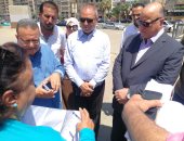 محافظ القاهرة: تطوير شارع أحمد تيسير وإنشاء أماكن لعبور المشاة وانتظار السيارات