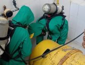 شركة مياه القليوبية تعلن انتهاء تدريب العاملين بالمحطات لمواجهة تسريب الكلور