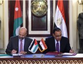 صور.. رئيسا وزراء مصر والأردن يشهدان توقيع عدد من مذكرات التفاهم