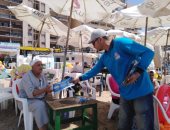 صور.. حملات توعية لترشيد مياه الشرب و عدم القاء المخلفات على شواطئ الإسكندرية