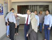 صور.. رئيس جامعة قناة السويس يوجه برفع كفاءة المعامل والحاسب الآلى وشبكة الإنترنت