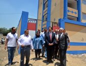 محافظ القليوبية يتفقد عدد من المشروعات الخدمية بكفر شكر بتكلفة 744 مليون جنيه