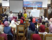  وكيل تعليم الفيوم يتابع التدريب التأهيلى لطلاب الصف الثالث الإعدادي 