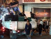 محافظ الإسكندرية يشدد على وضع صناديق قمامة اضافية 