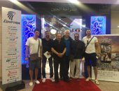 فريق عمل "الممر" يغادر القاهرة لبدء جولة خارجية للترويج للفيلم