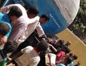  معاناة أهالى قرية الدومة بقنا من الانقطاع المتكرر لمياه الشرب