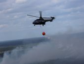 السيطرة على حريق غابات ضخم بشمال ألمانيا