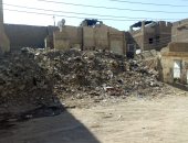 قارئ يشكو من وجود تلال قمامة بمنطقة سوق الفقاني بمحافظة قنا