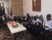 بعثة منتخب تنزانيا تغادر القاهرة بعد توديع بطولة كأس الأمم الأفريقية