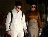 شاهد.. بريانكا شوبرا ونيك جوناس فى جنوب فرنسا 